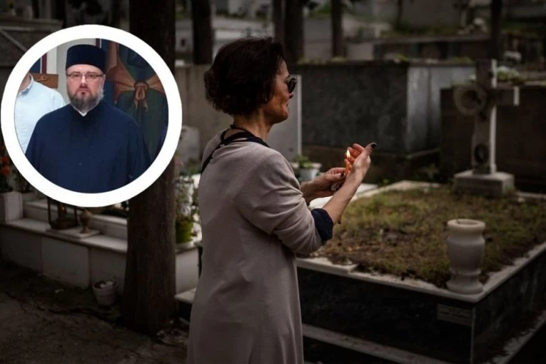 ŠTA POKOJNICI OČEKUJU OD NAS: Otac Dejan otkriva šta je najvrednije šta možemo da učinimo za duše naših najmilijih
