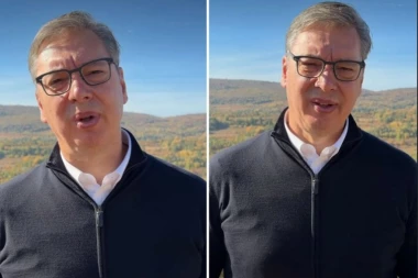 "A SAMO SAM HTEO DA RAZGOVARAMO": Vučić se obratio građanima dok ČEKA DUEL, pa uputio MOĆNU PORUKU (VIDEO)