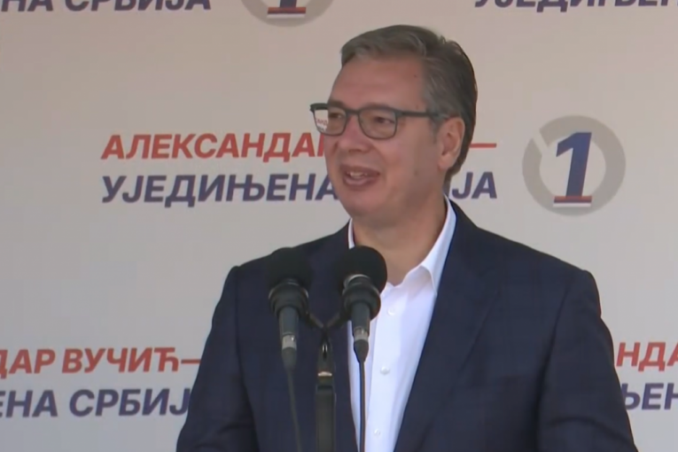 Vučić u Leskovcu