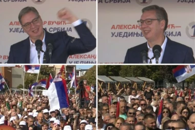 VUČIĆ OTKRIO: Imamo specijalni program za jug Srbije koji će dovesti do velikih promena