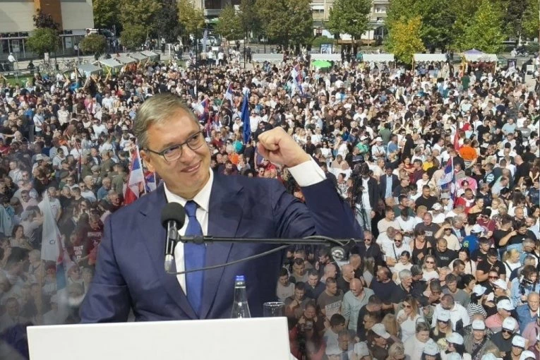 SHVATITE OVE IZBORE KAO ODLUČUJUĆU BITKU! Vučić iz Leskovca poručio: "Srbija neće imati budućnost ako najgori pobede!"