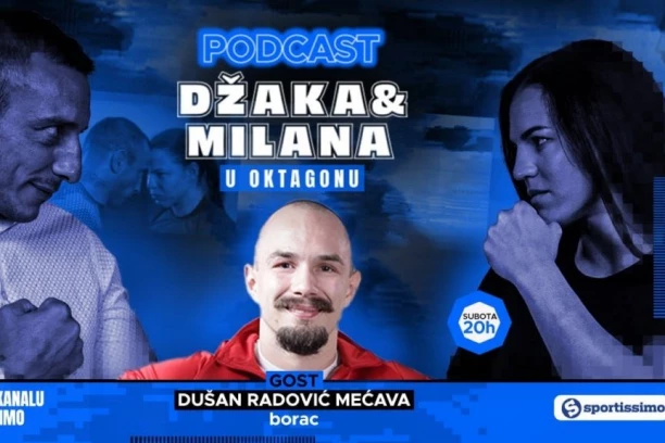EKSKLUZIVNO! Pred meč karijere ležao sam u samici: Dušan Radović Mećava bez ulepšavanja o zatvoru u Budvi (VIDEO)