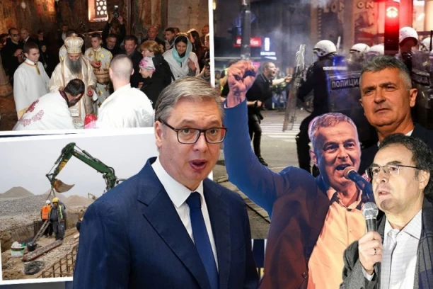 EKONOMSKI PROCVAT ILI BEDA, PORODICA ILI "RODITELJ 1 I 2"! Neće Srbija da menja sigurnu budućnost s Vučićem za blokaderski haos - NIKAD LAKŠI IZBOR!