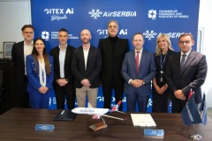 STRATEŠKO PARTNERSTVO BUDUĆNOSTI "Er Srbija" i GITEX AI Beograd zajedno povezuju jugoistočnu Evropu s globalnom tehnološkom i investicionom ekonomijom