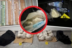 VELIKA AKCIJA POLICIJE NA SAVSKOM VENCU! Zaplenjena veća količina droge i novca - ima i uhapšenih! (FOTO)