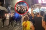POČELI I NA DECU DA NASRĆU! Funkcioneri Studentske liste u Nišu poskakali na maloletnike samo zbog zastave na kojoj je bio lik Ratka Mladića! (VIDEO)