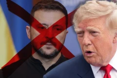 TRAMP HOĆE DA SMENI ZELENSKOG? Šokirao izjavom:" Vreme je da neko drugi pregovara u ime Ukrajine!"