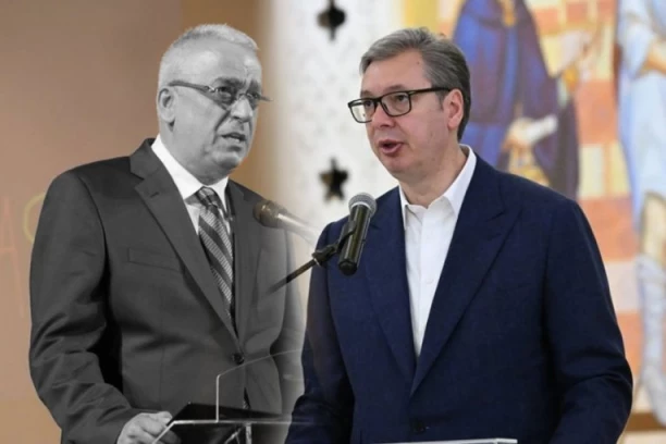 SRBIJA JE IZGUBILA VELIKOG PATRIOTU! Vučić se oglasio povodom smrti Stevana Bakića!