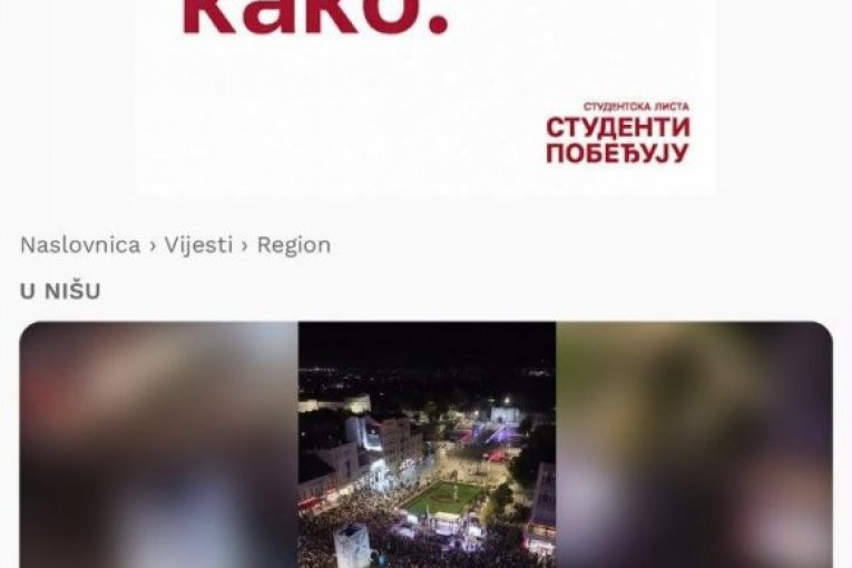Tekstovi u medijima