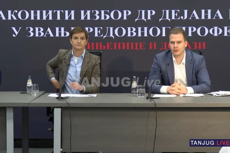 BRNABIĆ I JAKŠIĆ O ŠOŠKIĆU: Nije ispunjavao uslove za izbor u zvanje redovnog profesora! (FOTO)
