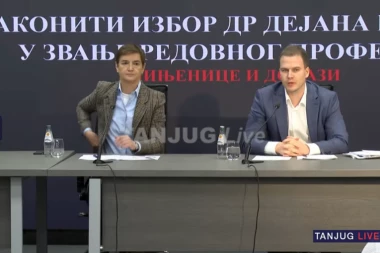 BRNABIĆ I JAKŠIĆ UDARILI NA BLOKADERE: "Studentska lista" je najveća prevara u političkoj istoriji Srbije, lažni profesor imao je NULA RADOVA! (FOTO)