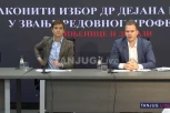 BRNABIĆ I JAKŠIĆ O ŠOŠKIĆU: Nije ispunjavao uslove za izbor u zvanje redovnog profesora! (FOTO)