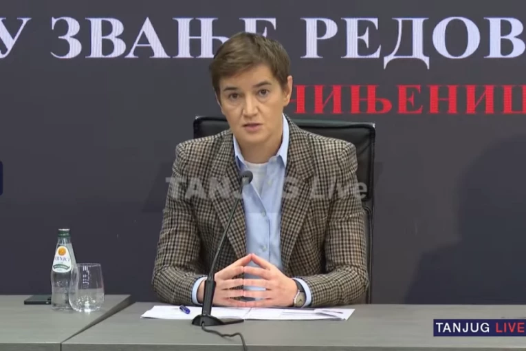 ANA BRNABIĆ SE OBRAĆA JAVNOSTI: Studentska lista je najveća prevara u političkoj istoriji Srbije!