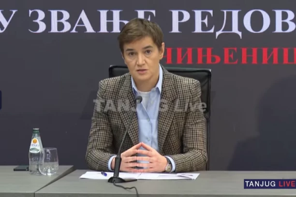 ANA BRNABIĆ SE OBRAĆA JAVNOSTI: Studentska lista je najveća prevara u političkoj istoriji Srbije!