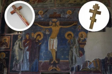 PO ČEMU SE RAZLIKUJU PRAVOSLAVNI I KATOLIČKI KRST: Jeromonah Adrijan o čestom pitanju vernika, ali i o drugačijim prikazima raspeća Hrista među hrišćanima!