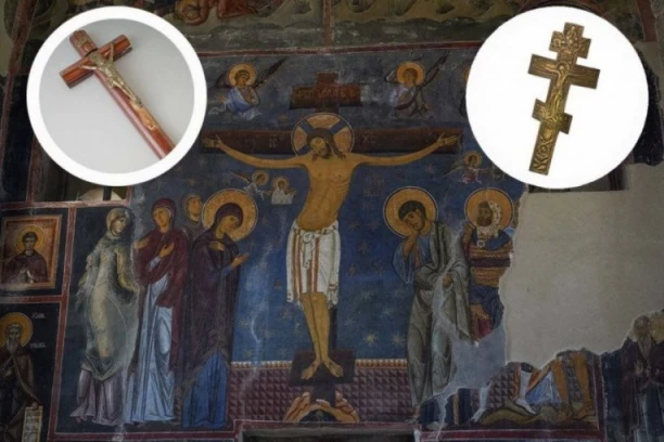 PO ČEMU SE RAZLIKUJU PRAVOSLAVNI I KATOLIČKI KRST: Jeromonah Adrijan o čestom pitanju vernika, ali i o drugačijim prikazima raspeća Hrista među hrišćanima!