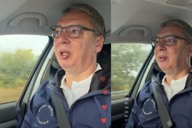 GORE OD OVOGA NE MOŽE! Blokaderi lažu da Vučić leti helikopterom - ne mogu da pojme da škodom obilazi Srbiju!