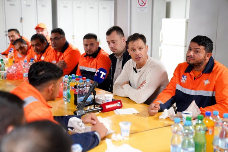 Mali na doručku u Gradskoj čistoći