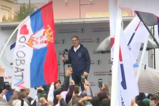"HOĆU I JA DA KISNEM, KAD VI KISNETE!" Vučić povukao moćan potez i poslao jaku poruku narodu! (VIDEO)