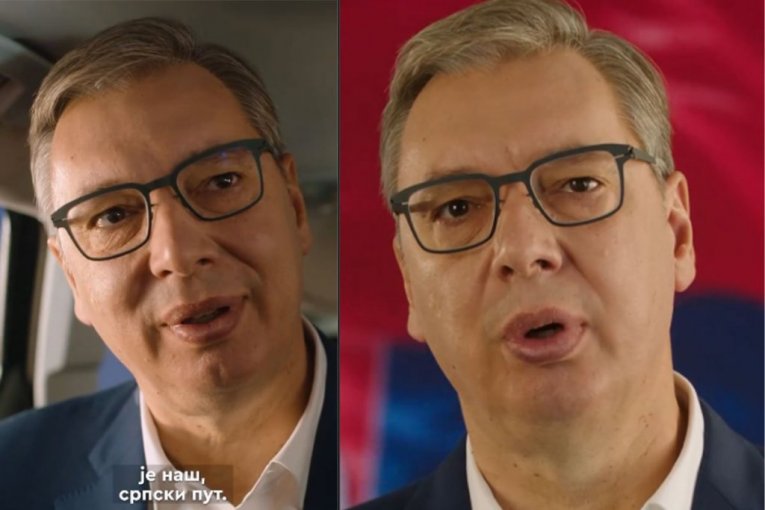 UMEŠ LI DA VOZIŠ, SINE?! Novi spot Ujedinjene Srbije - Vučić seo na zadnje sedište, pa poslao snažnu poruku: Jedini pravi put je naš - SRPSKI PUT! (VIDEO)