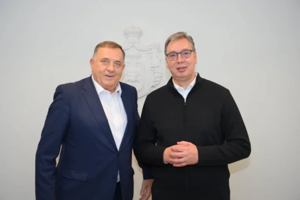 ZA REPUBLIKU SRPSKU NEMA DRUGOG IZBORA! Dodik podržao Vučića: On je čovek koji je Srbiju podigao, osnažio i vratio na mesto koje joj pripada!