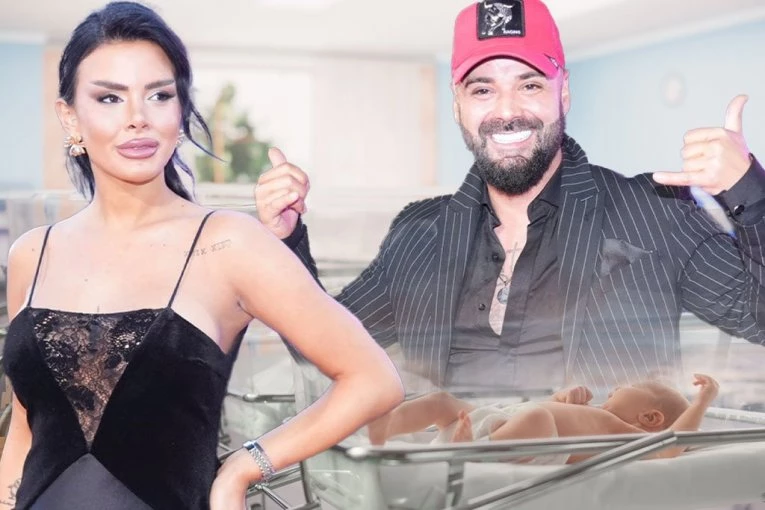 NAJLEPŠE VESTI IZ DOMA ANITE I LUKE! Prvi pogledajte bajkovite kadrove iz sobe male Aleksije Vujović! (VIDEO, GALERIJA)
