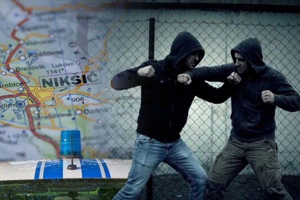 UŽAS! Masovna tuča pripadnika kriminalnog klana u Nikšiću!