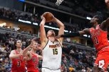 Nikola Jokić dominira na terenu: Tripl-dabl srpskog asa za pobedu Denvera