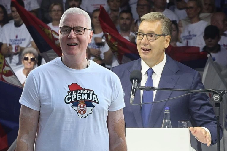"ZARAD NAŠE DECE I DECE NAŠE DECE": Dejan Tomašević otkrio zašto podržava Aleksandra Vučića!