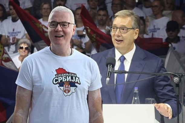 "ZARAD NAŠE DECE I DECE NAŠE DECE": Dejan Tomašević otkrio zašto podržava Aleksandra Vučića!
