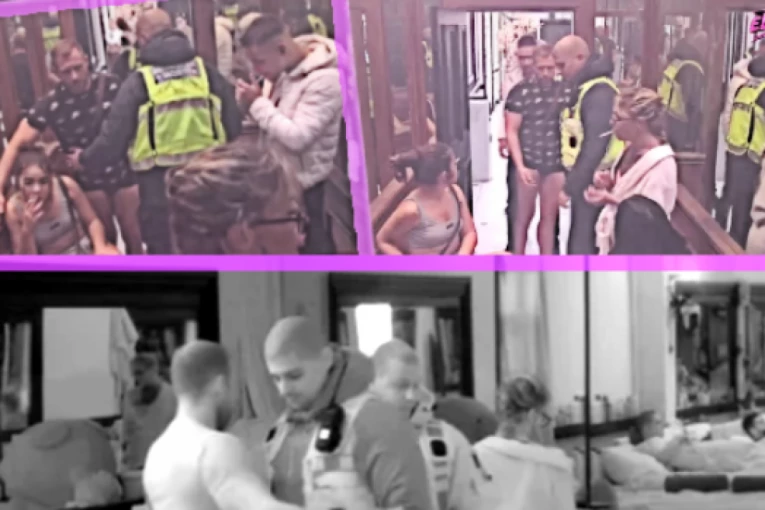 OBEZBEĐENJE OPKOLILO ELITU! Totalni RUSVAJ na imanju, DEMOLIRANO sve u kući!