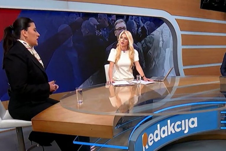 Dina Vučinić na Kurir TV