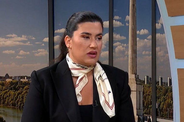 Dina Vučinić na Kurir TV