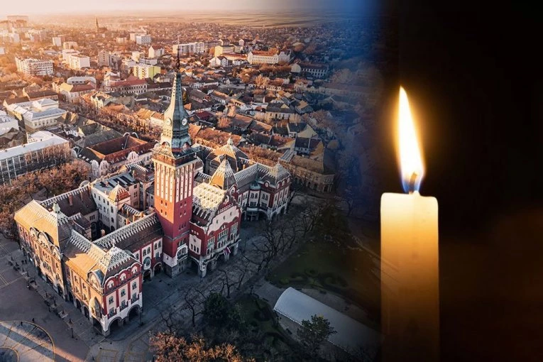 DAN ŽALOSTI U SUBOTICI ZBOG SMRTI GRADONAČELNIKA: Zastave na pola koplja zbog Stevana Bakića!