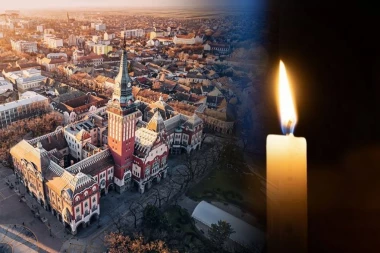 DAN ŽALOSTI ZBOG SMRTI GRADONAČELNIKA STEVANA BAKIĆA: Zastave na pola koplja u Subotici!