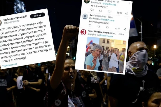 TOTALNI RAT U BLOKADERSKO-OPOZICIONIM REDOVIMA: Slobodan Prvanović poslao blokadere u propast, oni mu uzvratili: "Ko ti drma kavez, kakve droge koristiš?!"