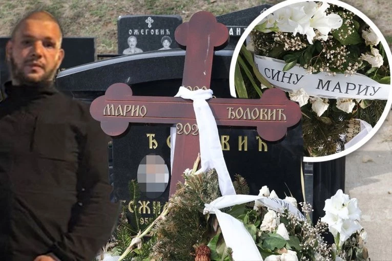 MARIO ĐOLOVIĆ SAHRANJEN NA LEŠĆU POSLE ČETIRI MESECA! Beograđanin likvidiran u Barseloni u ratu crnogorskih klanova, porodica se oprostila potresnim rečima: Bol za tobom je teža je od olova!