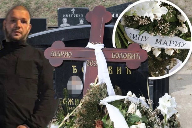 MARIO ĐOLOVIĆ SAHRANJEN NA LEŠĆU POSLE ČETIRI MESECA! Beograđanin likvidiran u Barseloni u ratu crnogorskih klanova, porodica se oprostila potresnim rečima: Bol za tobom je teža je od olova!