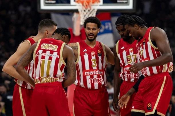 Crvena zvezda dobila sjajne vesti: Delije mogu da odahnu pred meč s Asvelom u Evroligi - on će igrati!