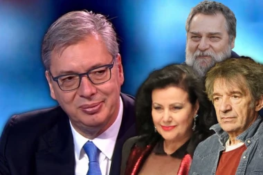 OVAKO TO IZGLEDA KADA SU VELIKANI NA PRAVOJ STRANI: "Potpisaću za njega sa obe ruke, On je naš de Gol, Veliki državnik i strateg"