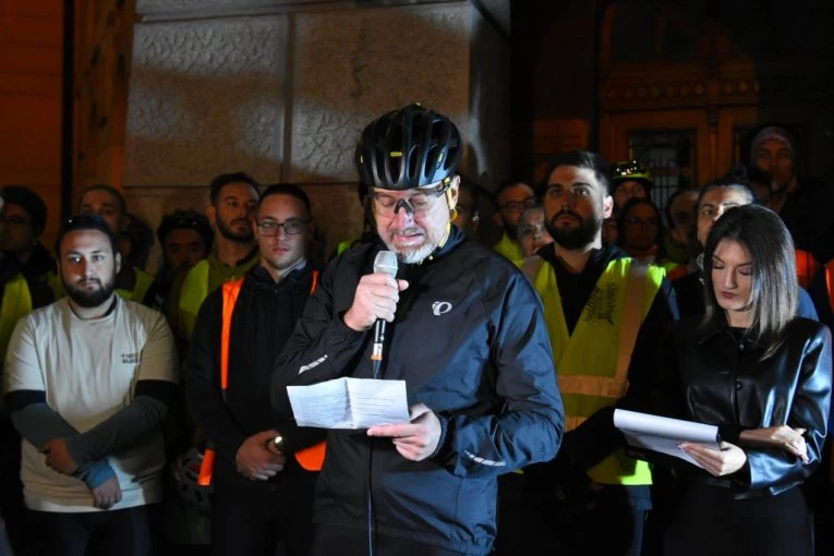 OD EVROPSKIH FONDOVA DO FOTELJE: Blokader Ivan Ćirić još jedan šraf u mašineriji stranog faktora!