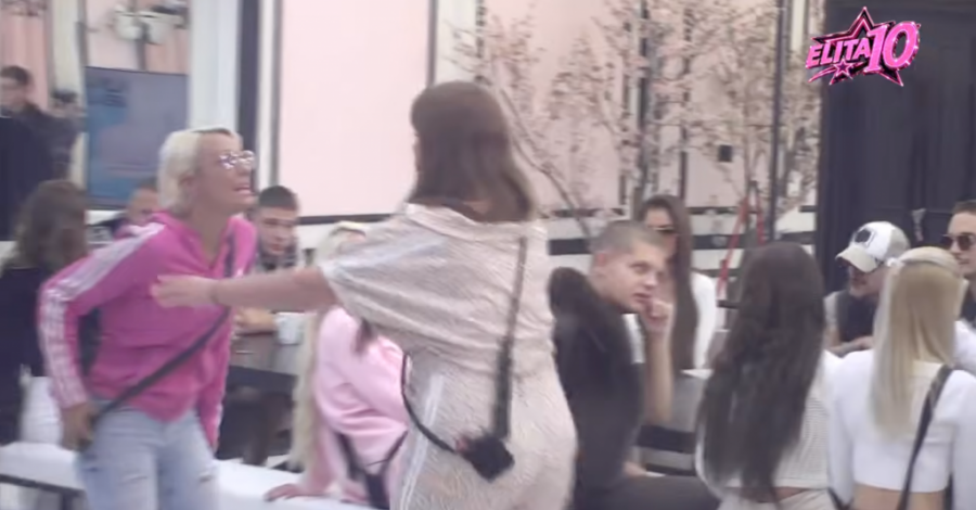 MILJANA NASRNULA NA JASENKU: Vukla je po Beloj kući, jezive scene šokirale REGION! (VIDEO)