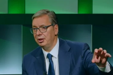 "TRAMP RADI DOBRU STVAR ZA AMERIKU!" Vučić za RT Balkan: "Zna da mu je glavni takmac Kina!"