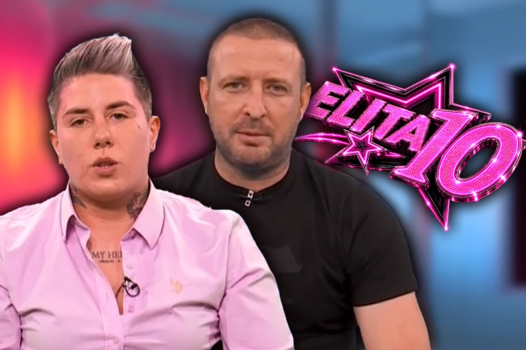 BUKTI RAT U "ELITI 10": Matora totalno unakazila Tošića - URNISALA GA PRED SVIMA! (VIDEO)