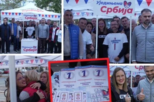 "GRAĐANI NEMAJU DILEMU - 25. OKTOBRA GLAS IDE LISTI BROJ 1!" Sara Pavkov razgovarala sa građanima Novog Sada i Rume!