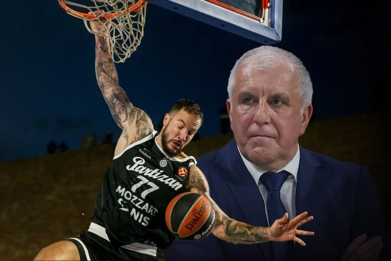 Žofri Lovernj progovorio o Partizanu pred povratak Željka Obradovića: "Prošle sezone jednostavno nije bilo tako“