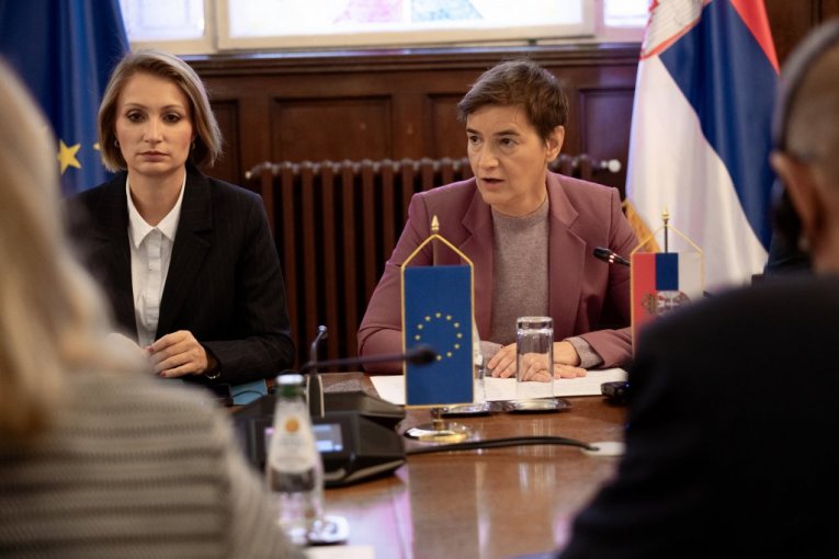 Ana Brnabić sa delegacijom PSSE