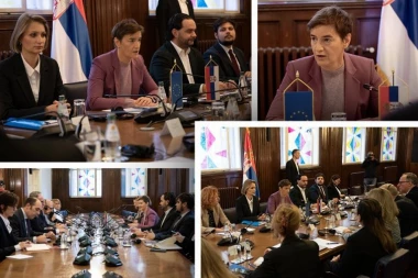 Posmatrači Saveta Evrope u Srbiji: Ana Brnabić razgovarala sa delegacijom koja prati izbore