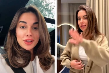 "SRBI, VI STE VELIKI LAŽOVI": Snimak naše snajke obišao ceo Balkan - naručila obrok za jednu osobu, pa se ŠOKIRALA! (VIDEO)