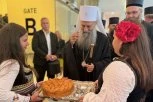 “GDE GOD SMO PODIGLI CRKVU, PODIGLI SMO DEO SRBIJE”: Patrijarh Porfirije u Kanberi poslao snažnu poruku Srbima